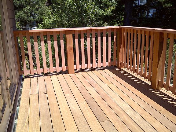Back Deck