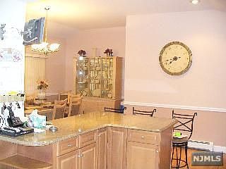 Granite counter seating