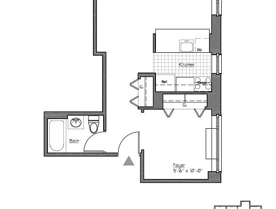 2nd image of 155 W 21st St APT 7G