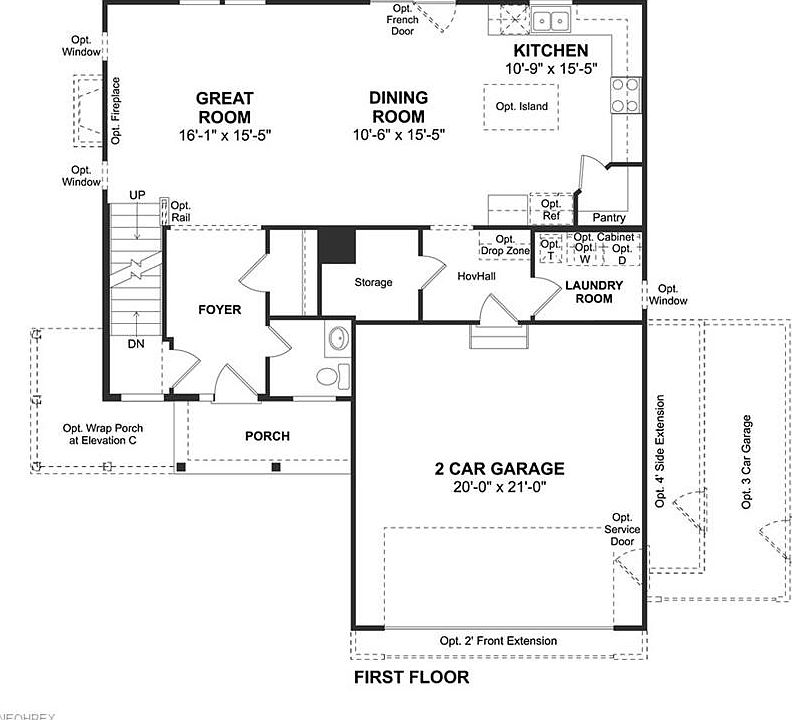 2nd image of Sublot 1360 Sandy Ridge Dr