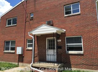505 W 3rd St APT 9, Springfield, OH 45504