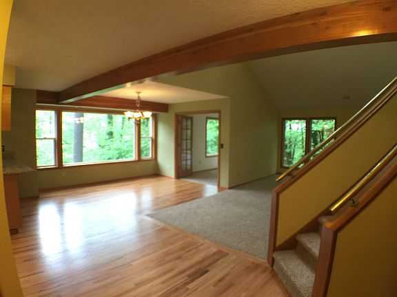 Open floor plan