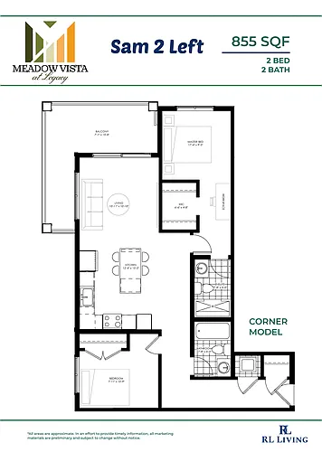 Floor plan 2209