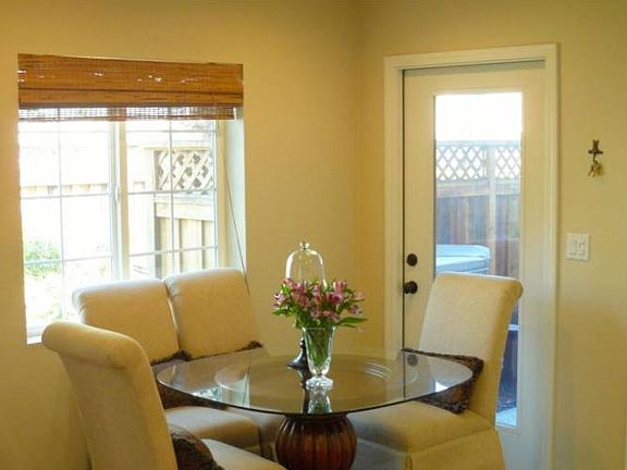 Space for dining.
