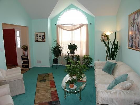 Two Story Living Room 