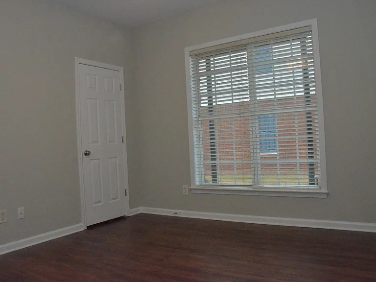 Large Guest Bed room 3 with view to back yard and Good size closet