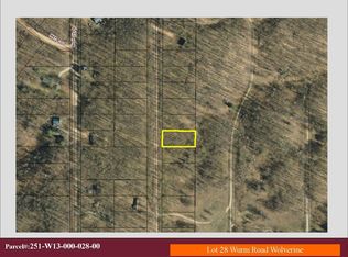15429 Wurm Rd, Wolverine, MI 49799