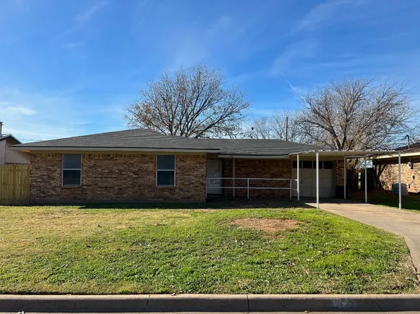 1932 Allison St, Graham, TX 76450