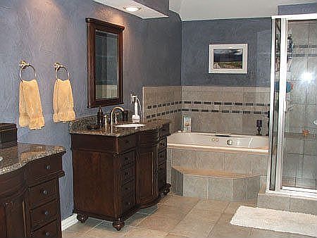 Custom Master Bath