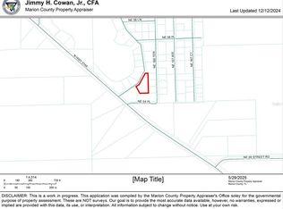 0 NE 165th Terrace Rd LOT 28, Silver Springs, FL 34488