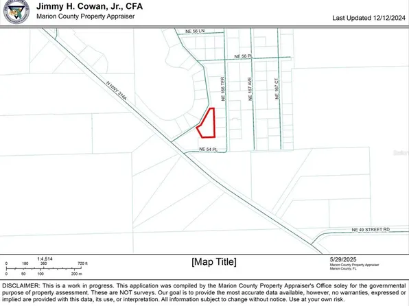 0 NE 165th Terrace Rd Lot 28, Silver Springs, FL 34488