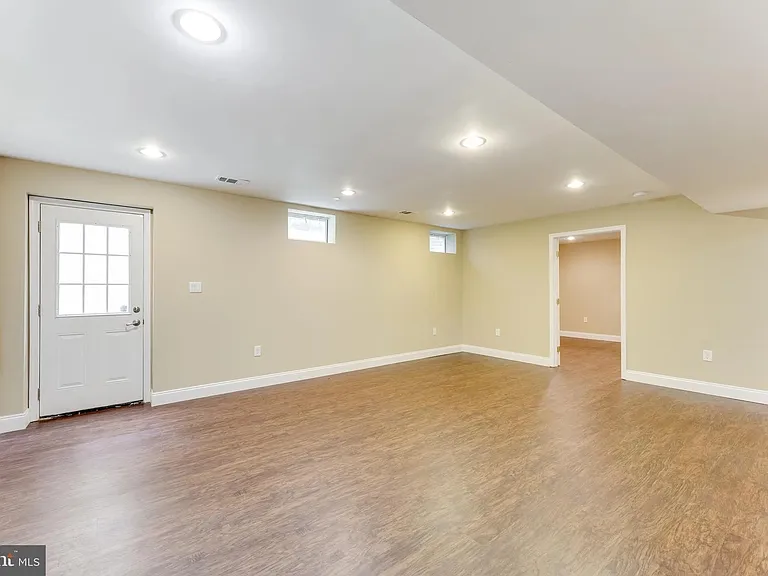 Basement Entertainment Rec Room