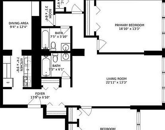 5th image of 7004 Boulevard East Unit 2C
