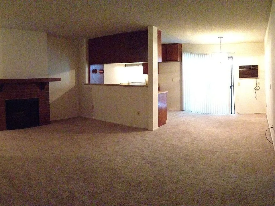 Living, Dining, Kitchen