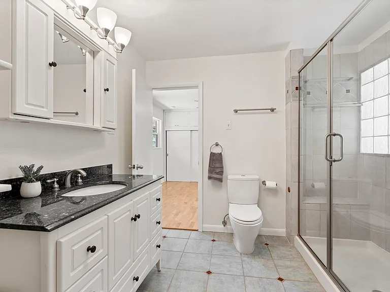 Primary bathroom
