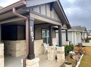107 Dickinson Bayou Cv, Hutto, TX 78634