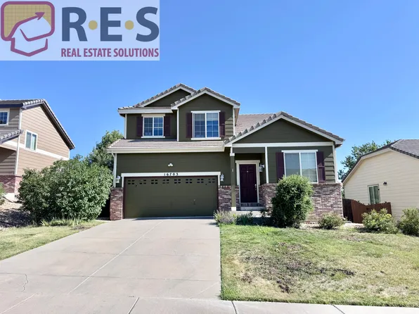 16703 E Prairie Goat Ave, Parker, CO 80134