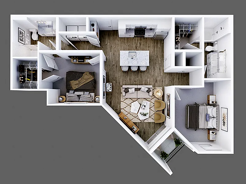 Floor plan Chillwave