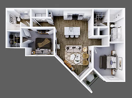 Floor plan Chillwave