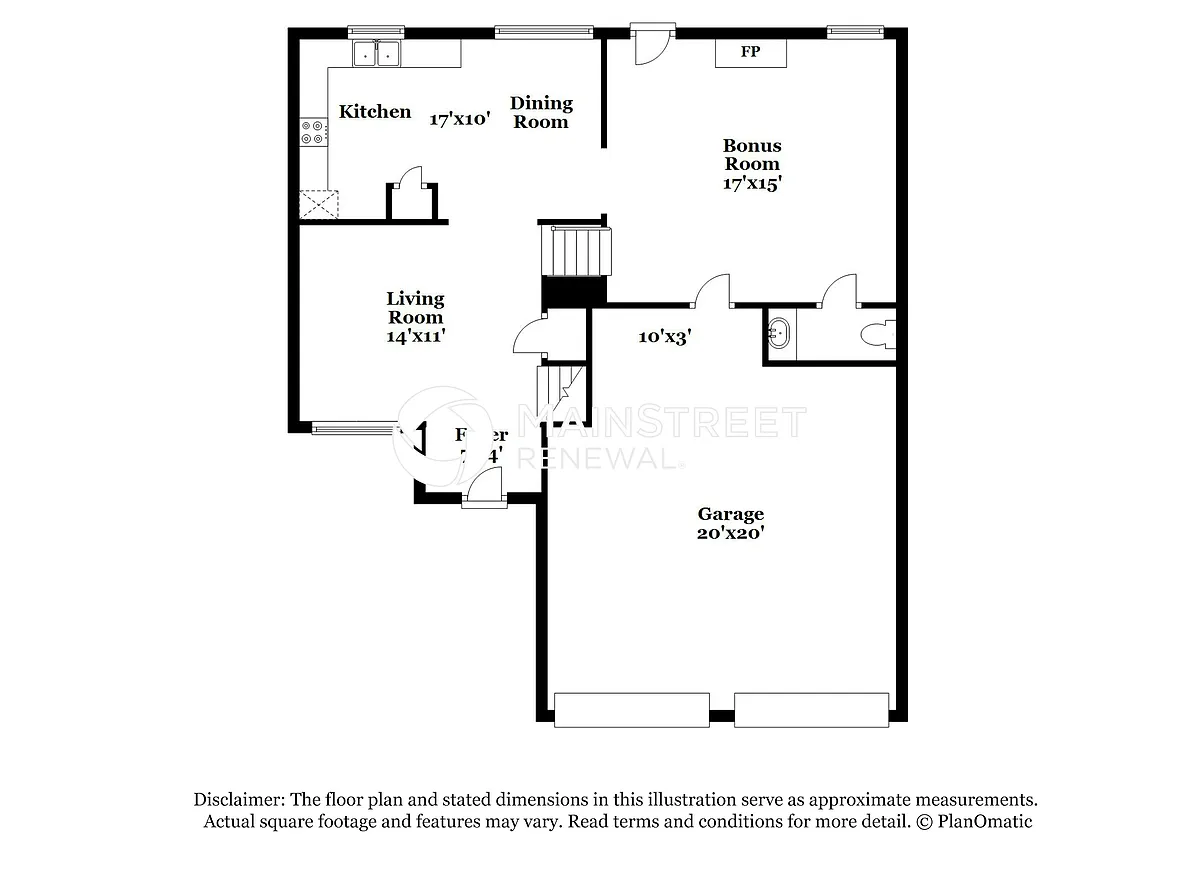 Floor Plan - 2755 Carolina Rdg