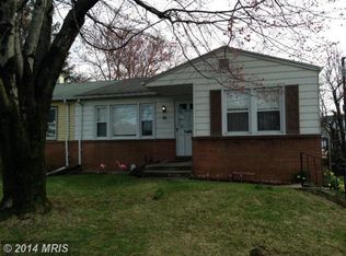 3237 N Rolling Rd, Baltimore, MD 21244