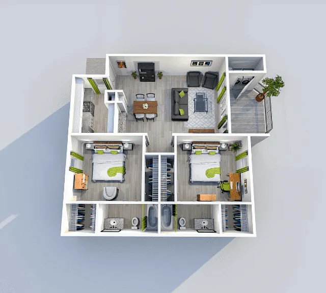 Treehouse Apartments — Photo 33