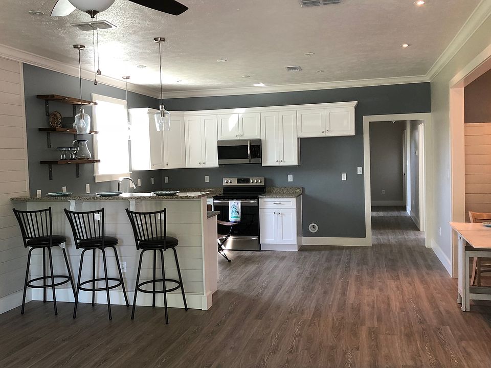 open floor plan