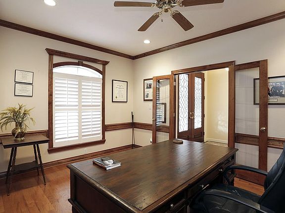 Office/Study window looks out the front of home.