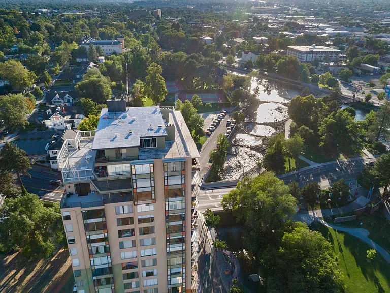 Park Towers Aerial