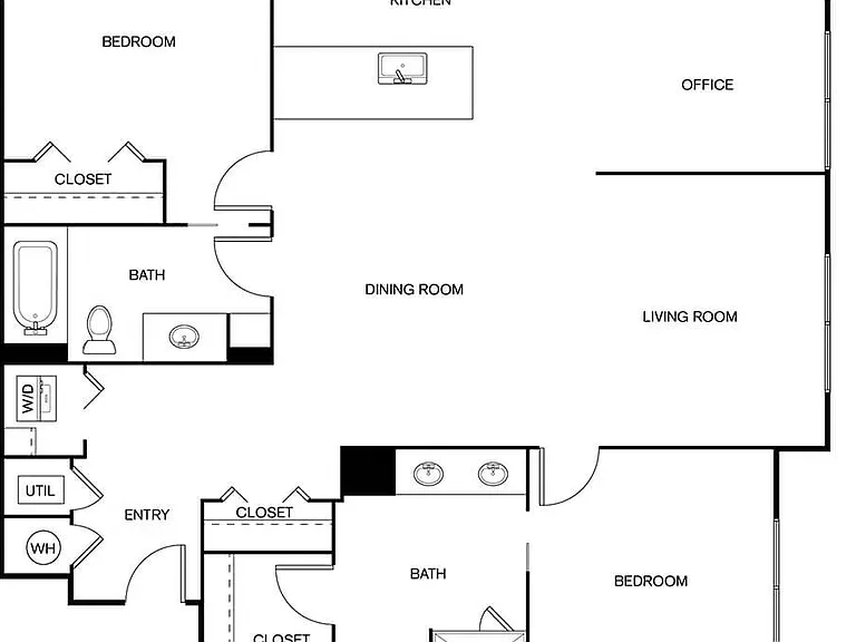 Seven Skies Apartments — Photo 69
