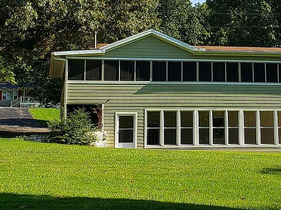 Two full-length porches