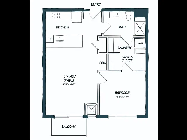 Floor plan B5