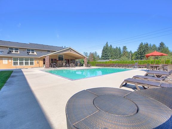 Seating Area by Pool