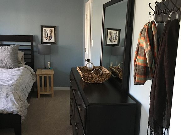 2nd floor - master bedroom