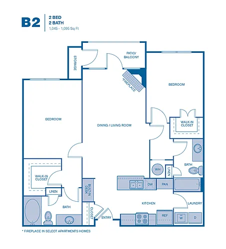 Floor plan B2