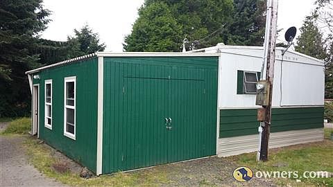 north side one car overhang