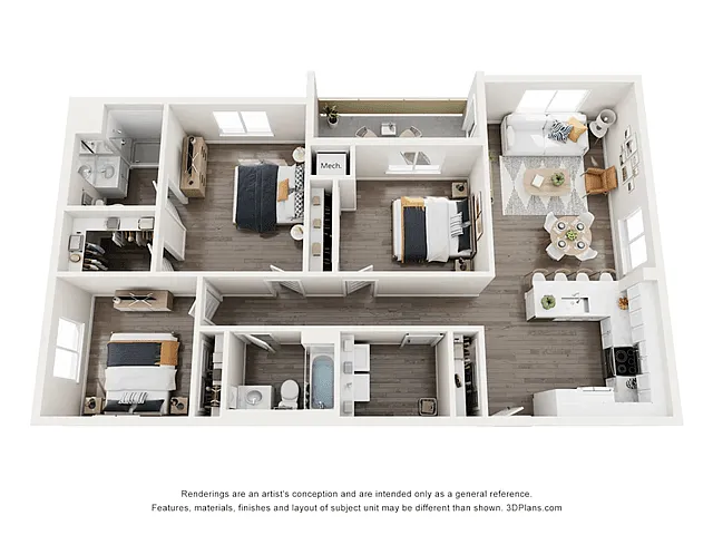 Floor plan Altitude