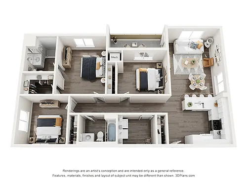 Floor plan Altitude