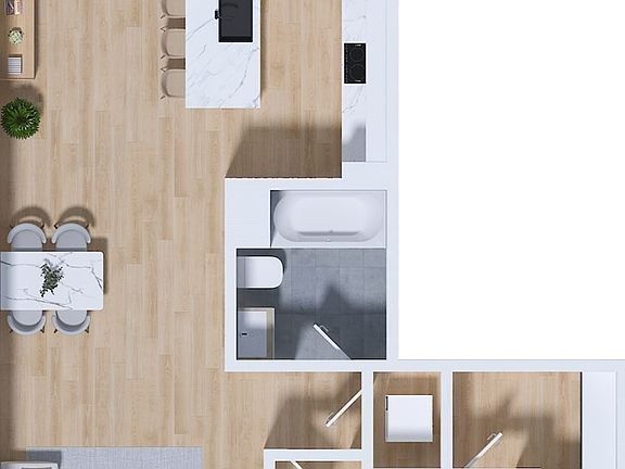 3rd image of 3992 Washington St #206