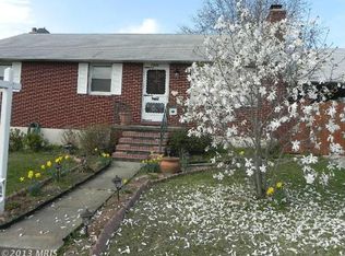 1406 Chesaco Ave, Baltimore, MD 21237