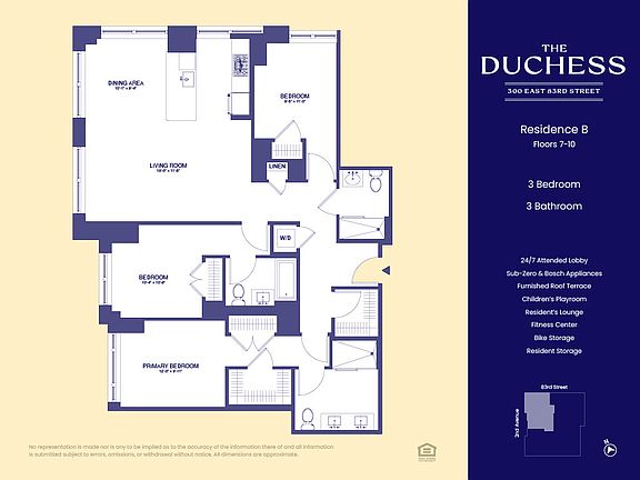 2nd image of 300 E 83rd St #8B