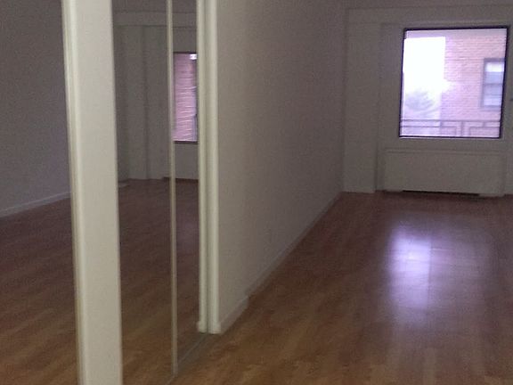 View down living room