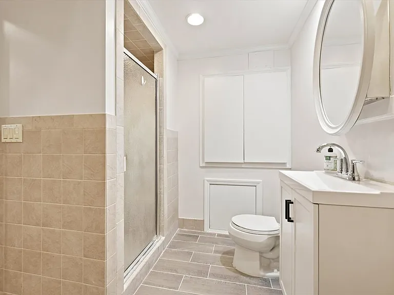Full Bathroom on Rec Room Level