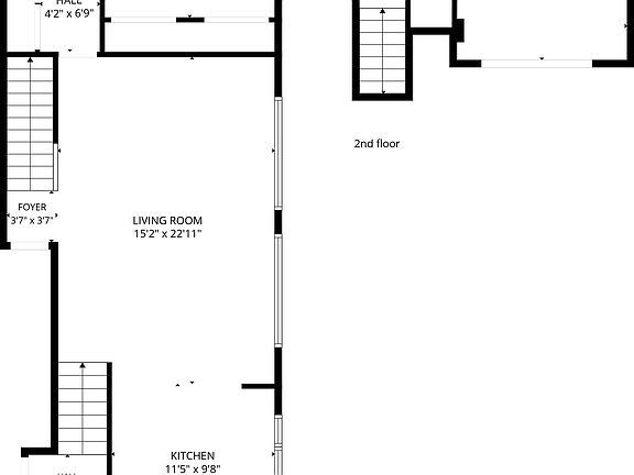 2nd image of 148 S Reeves Dr APT 8