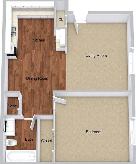 Kendall Manor Apartments — Photo 27