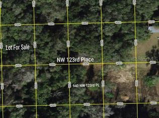 NW 123rd Pl Lot 41, Citra, FL 32113