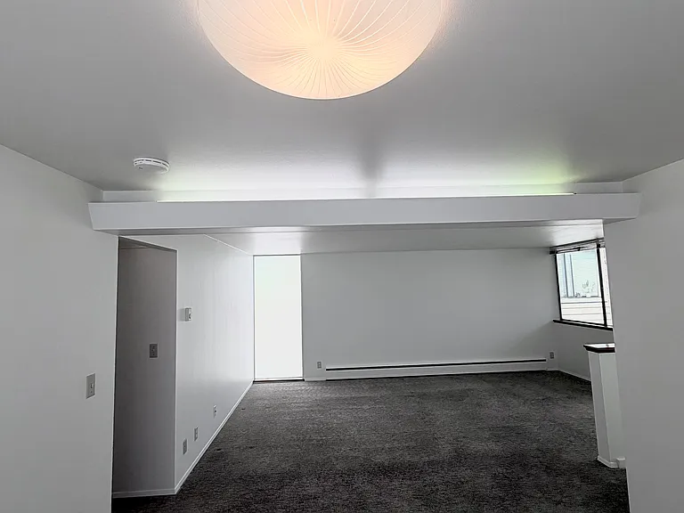 dining area to living room