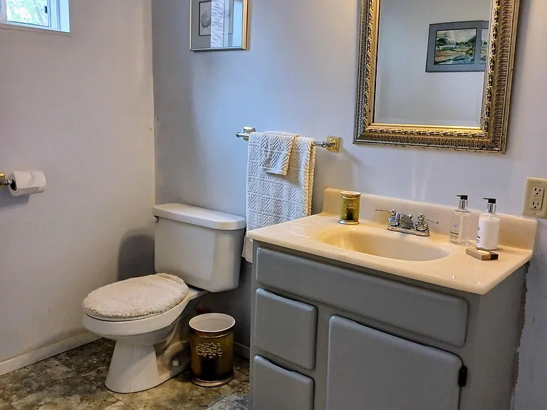 Nice sized bathroom