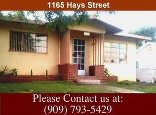 1165 W Hays St, Banning, CA 92220