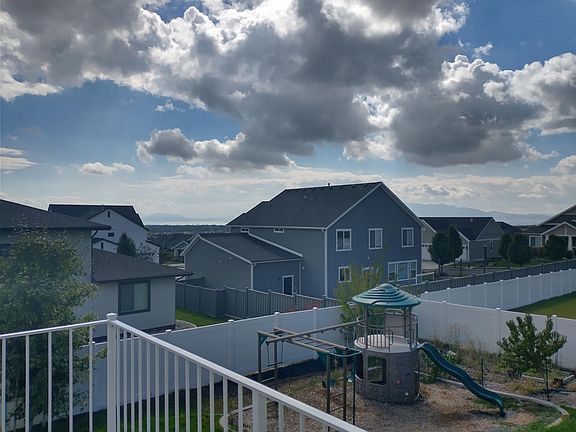 South-west view, play structure